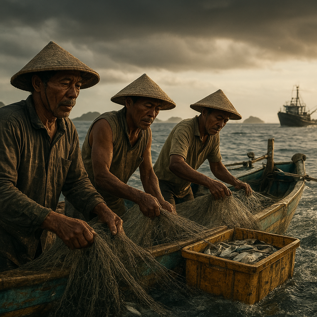 Nelayan Perbatasan Pulau Rote: Menjaga Laut Sambil Berjuang Hidup di Tengah Ancaman Kapal Asing