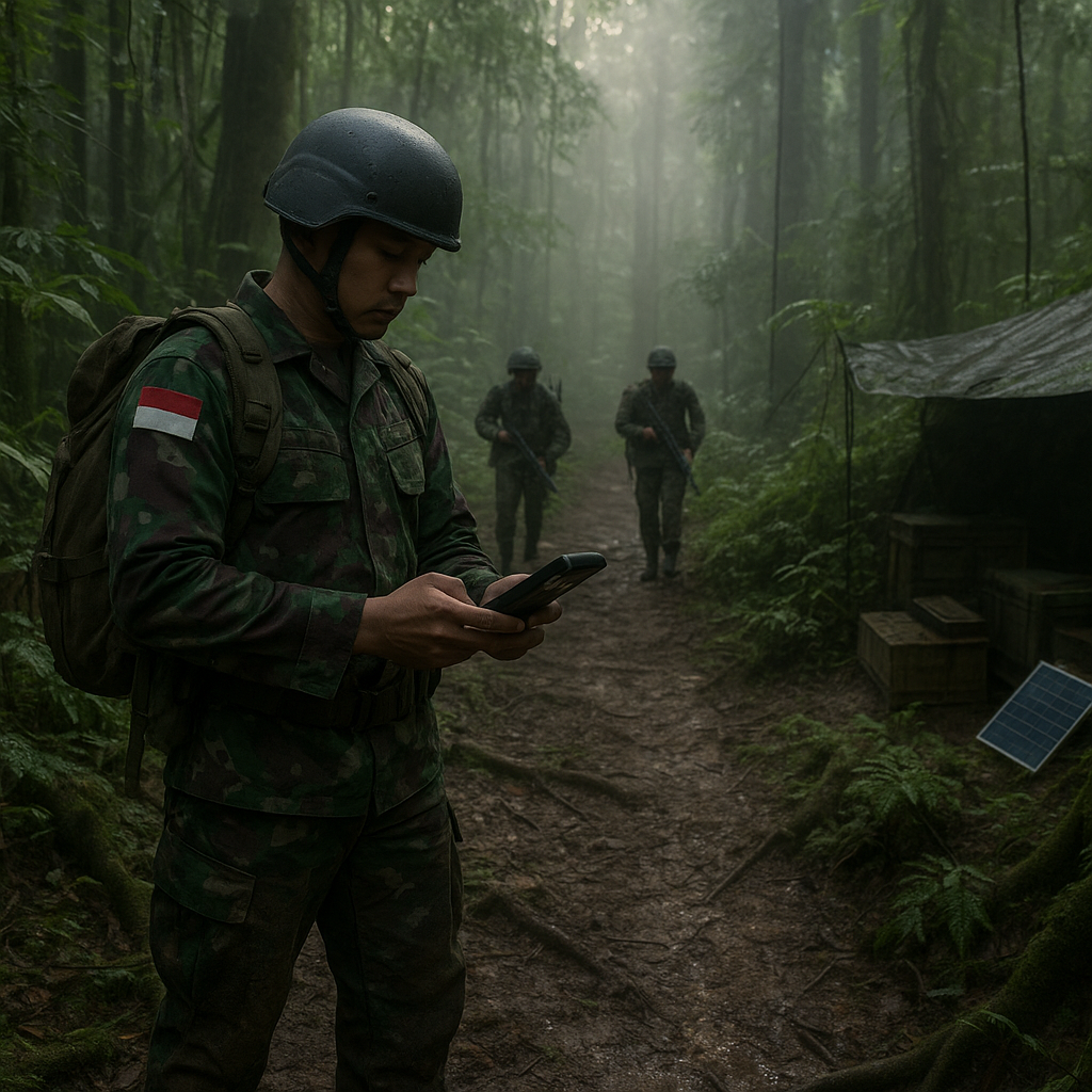 Tahanan Pasukan Lanjutkan Patroli di Hutan Belantara Pulau Siberut, Satu-satunya Kontak adalah Satelit
