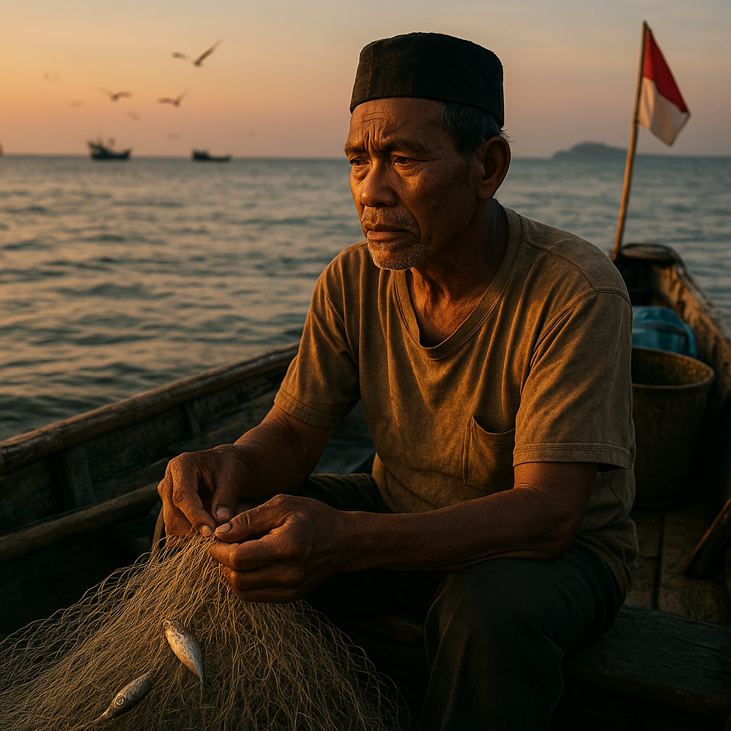 Suara Nelayan Natuna: ‘Kami Menjaga Laut, tapi Ikan Kami Menghilang’