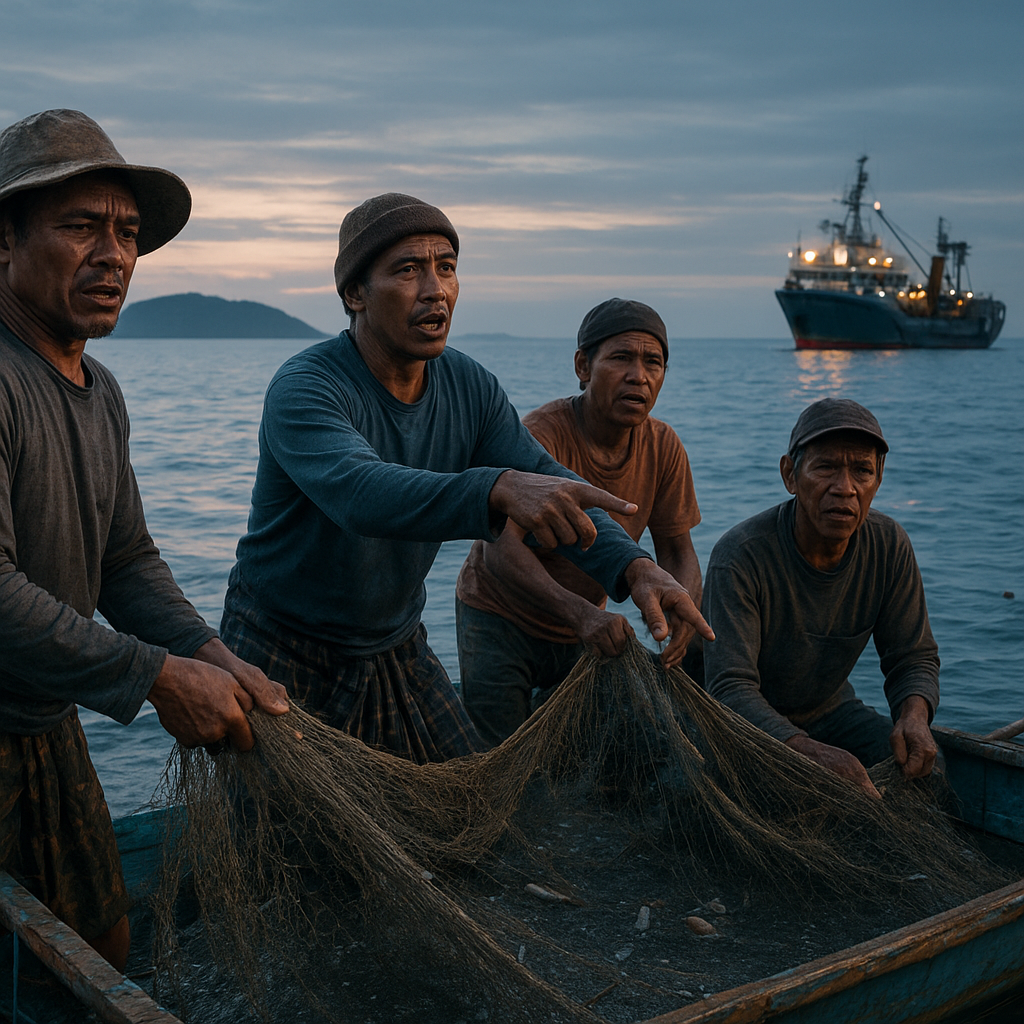 Nelayan Pulau Rote Keluhkan Pencurian Ikan oleh Kapal Asing di Perairan Perbatasan