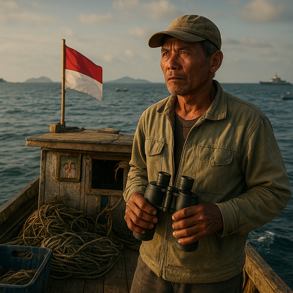 Nelayan Perbatasan Natuna: Menjaga Laut Sambil Menghidupi Keluarga di Laut China Selatan