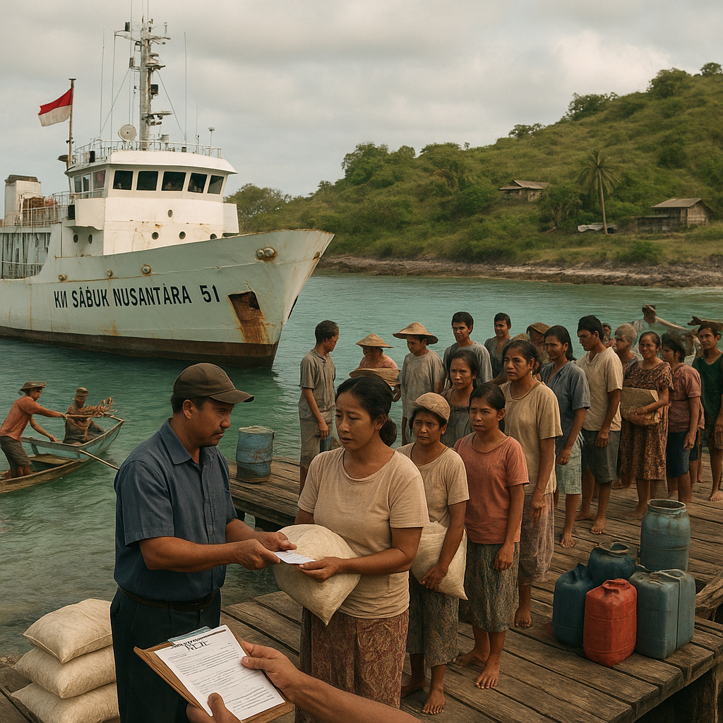 Tantangan Logistik di Pulau-pulau Terdepan: Kisah Kapal Perintis yang Jadi Penghubung Kehidupan