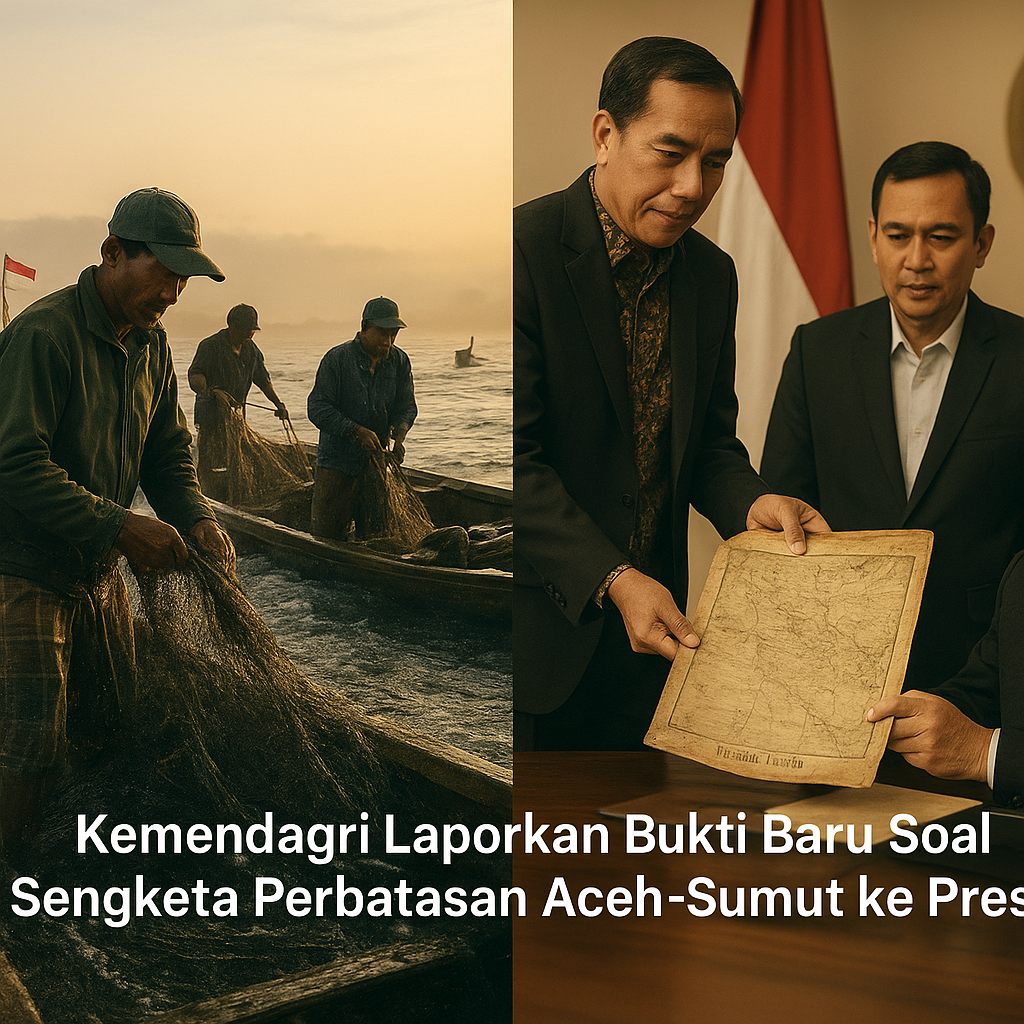 Kemendagri Laporkan Bukti Baru Soal Sengketa Perbatasan Aceh-Sumut ke Presiden