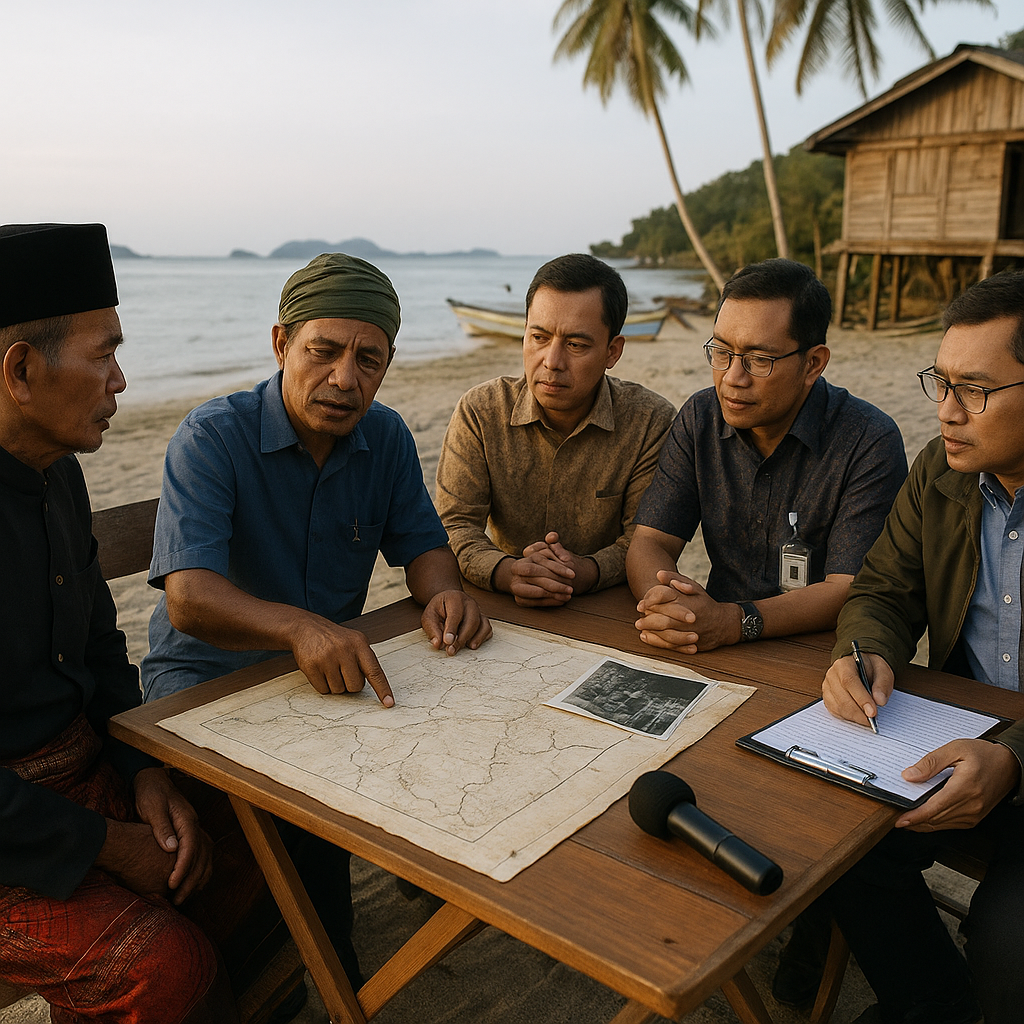 Merajut Sejarah dan Geografi: Kemendagri Pertimbangkan Faktor Historis dalam Penetapan Batas