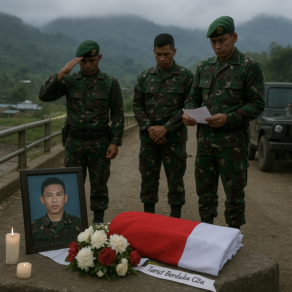 TNI Mengecam Aksi Penembakan OPM yang Sebabkan Prajurit Militer Tewas di Yahukimo