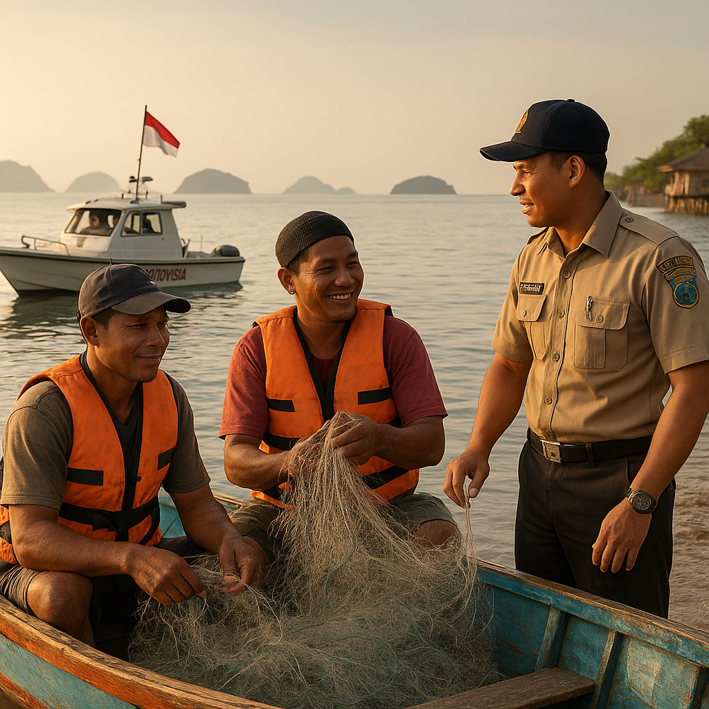 4 Pulau Masuk Aceh, Pemerintah Klaim Serius Jaga Stabilitas Politik