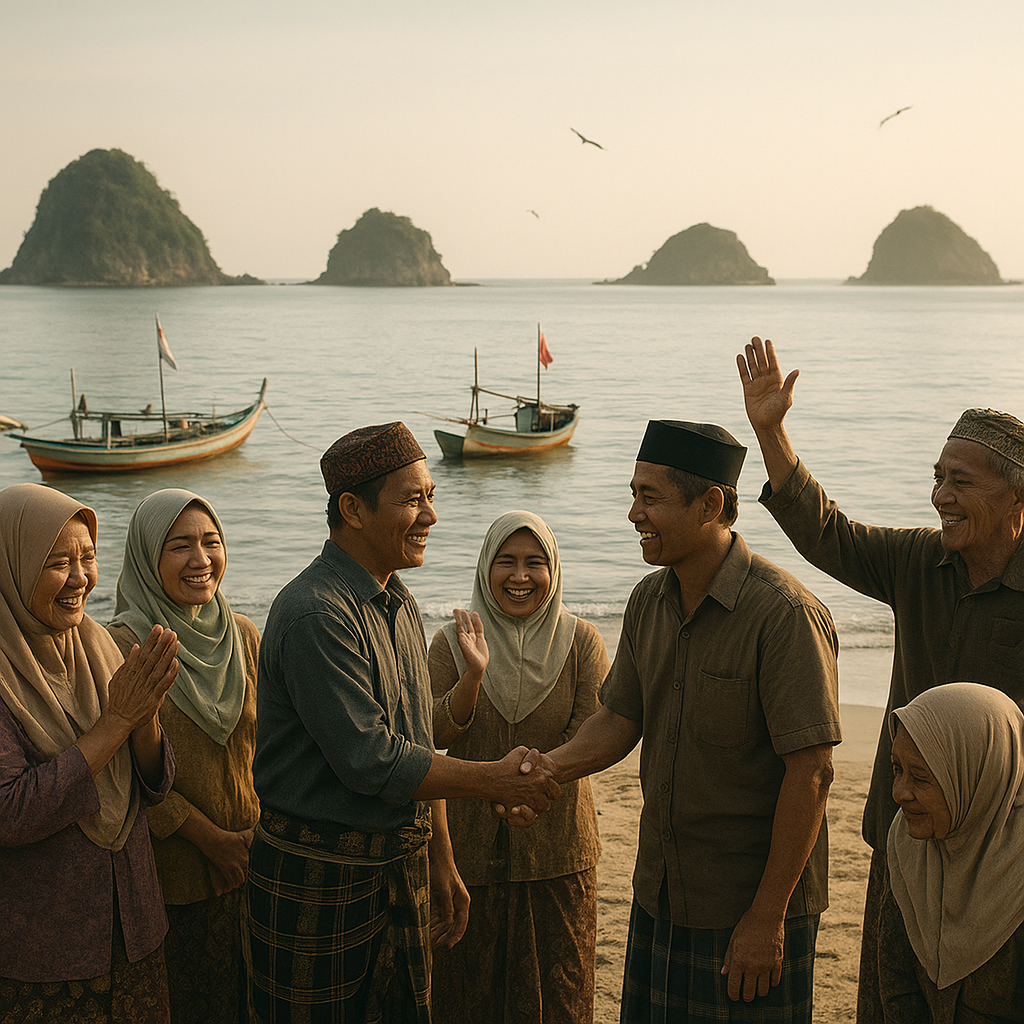 Prabowo Akhiri Sengketa: Empat Pulau di Barat Sumatera Kembali ke Pangkuan Aceh