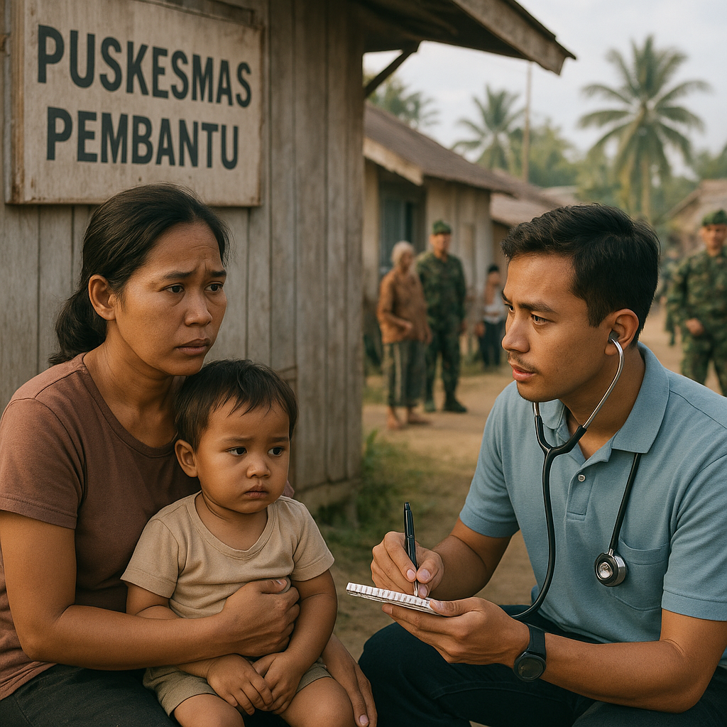 Suara dari Nunukan: 'Kami Butuh Dokter, Bukan Hanya Tentara di Perbatasan'