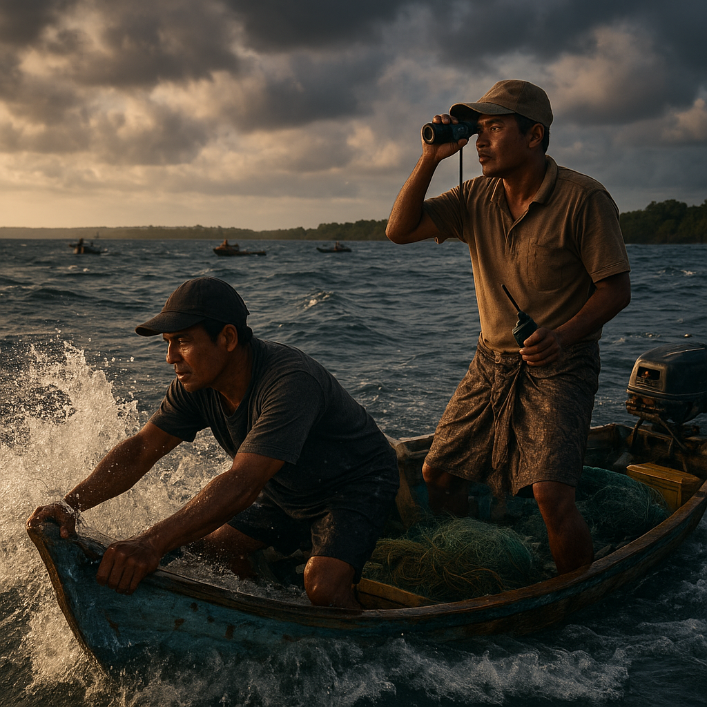 Nelayan Pulau Sebatik: Menghadapi Gelombang dan Tarik-Ulur Perbatasan