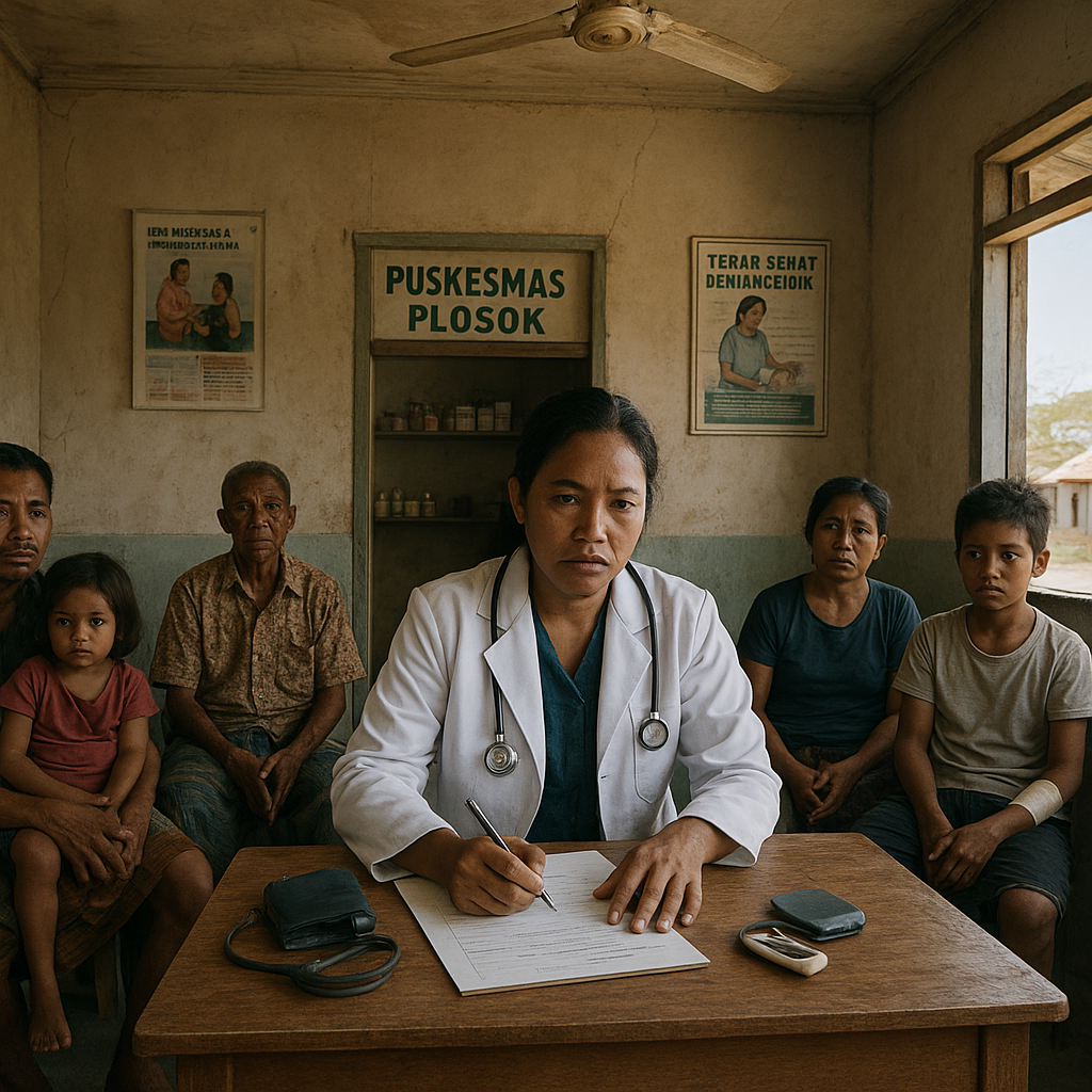 Dokter Puskesmas Plosok di Perbatasan Timor Leste Harus Tangani Semua Kasus Sendirian
