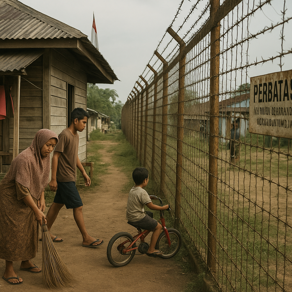 Jauh dari Pusaran, Warga Sebatik Tinggal dengan Satu Tetangga: Indonesia