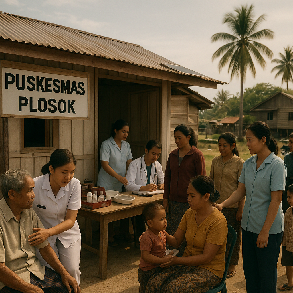 Kisah Para Pengabdi di Puskesmas Plosok: Layanan Kesehatan di Ujung Negeri Nunukan