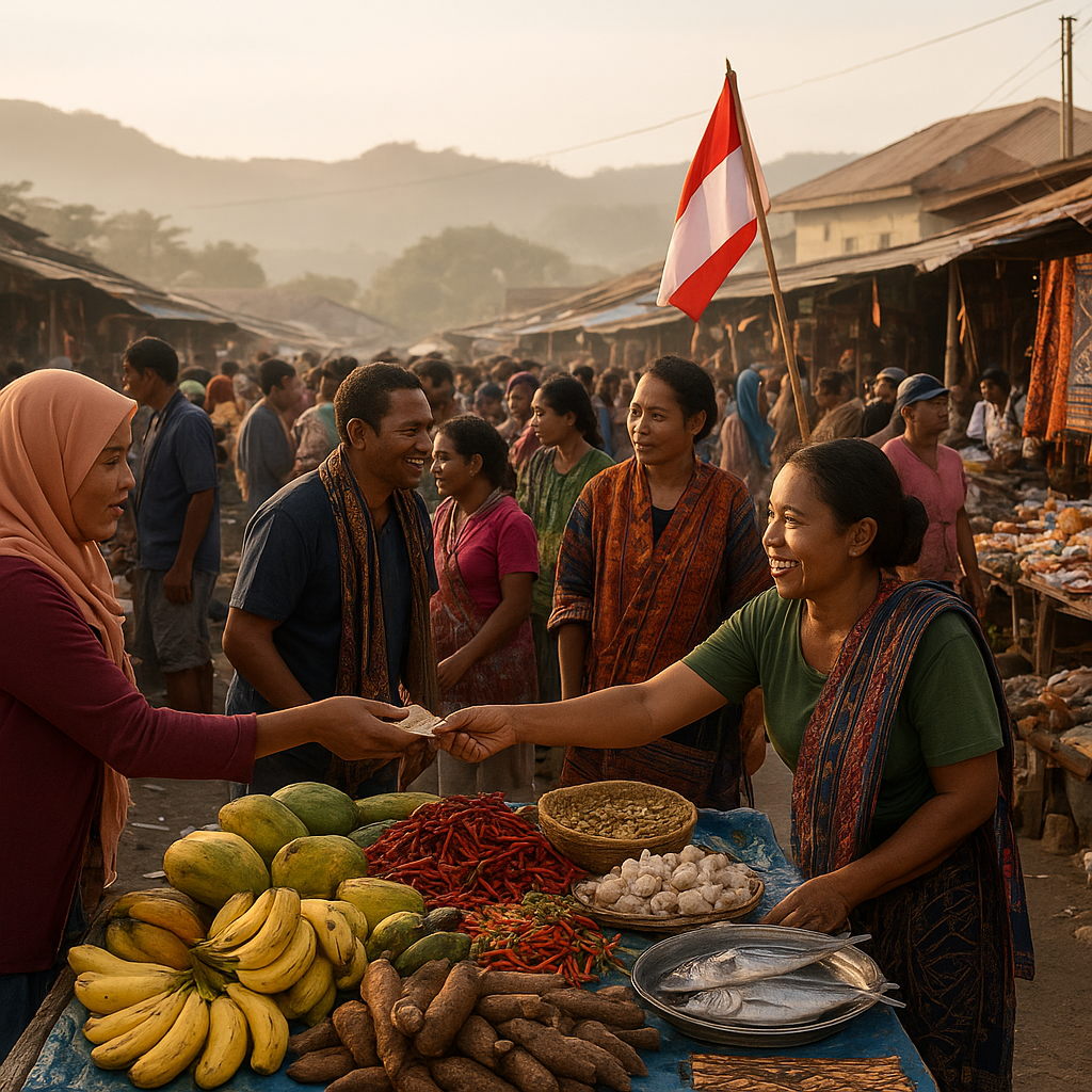 Pasar Senin di Atambua: Perpaduan Budaya dan Perdagangan di Perbatasan Timor Leste