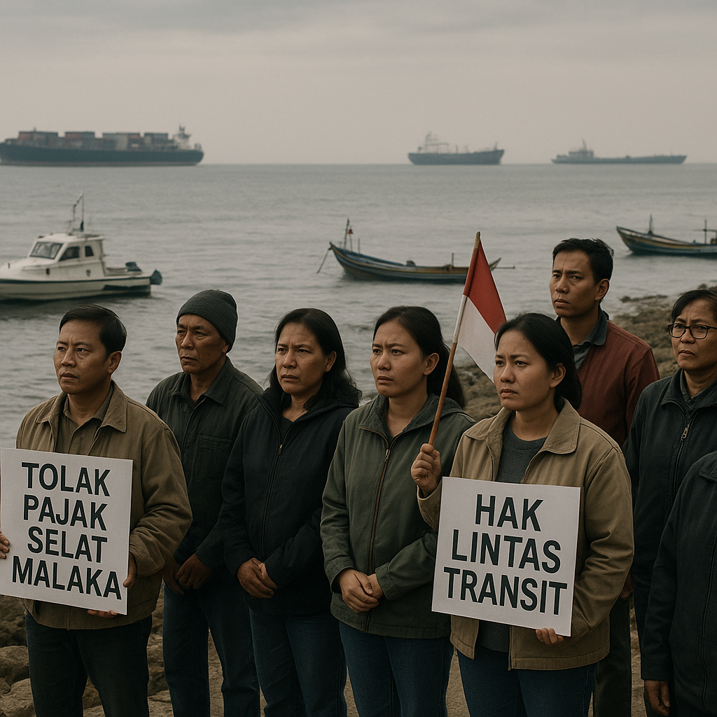 DPR: Tarik Pajak di Selat Malaka Bakal Timbulkan Konflik Baru