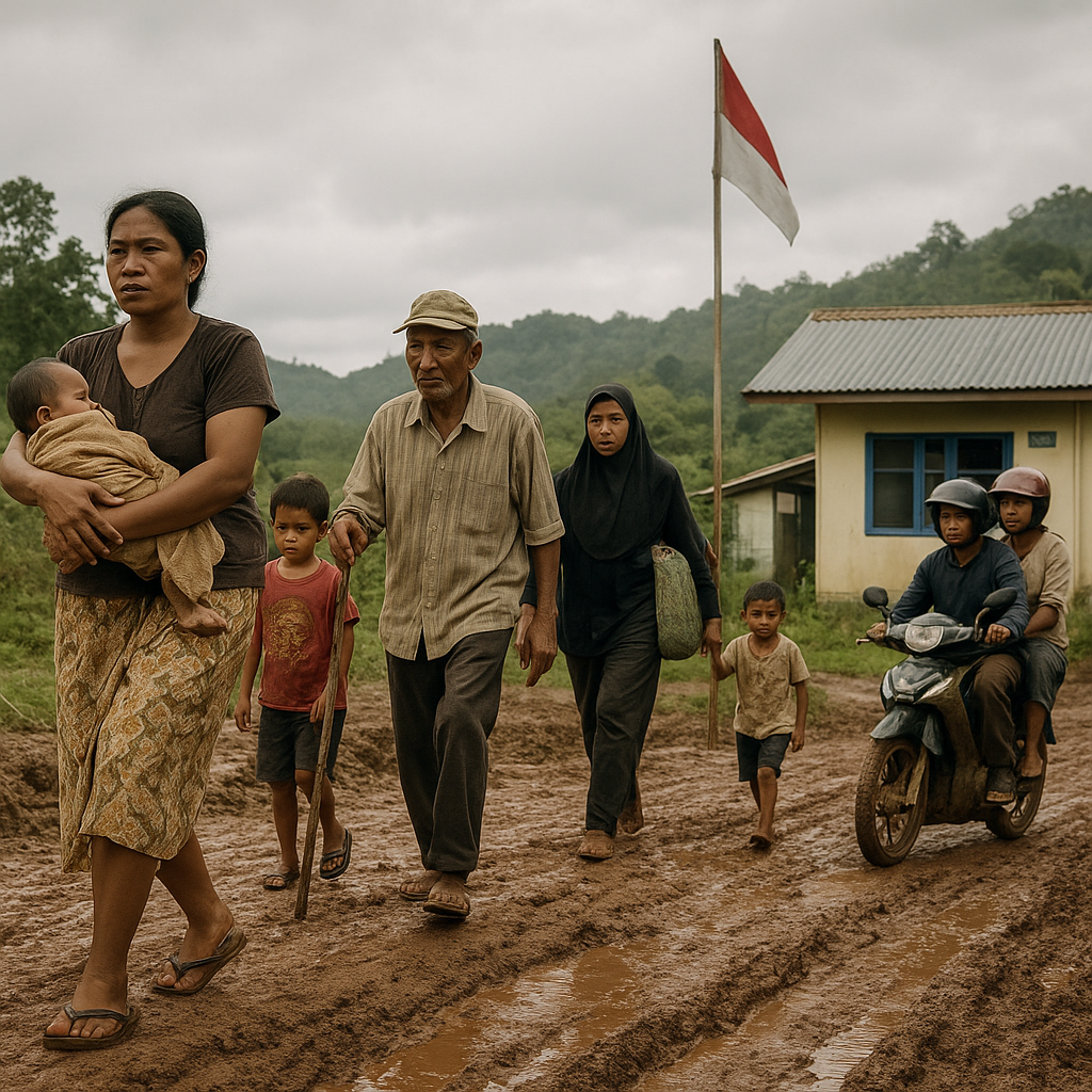 Cerita Warga Perbatasan Entikong: Antara Harap dan Kesulitan Akses Kesehatan