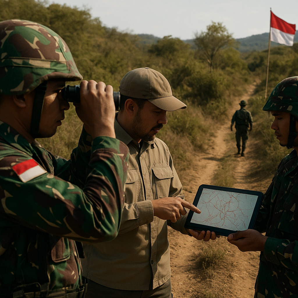 BNPP Identifikasi Jalur Ilegal Perbatasan Indonesia-Timor Leste