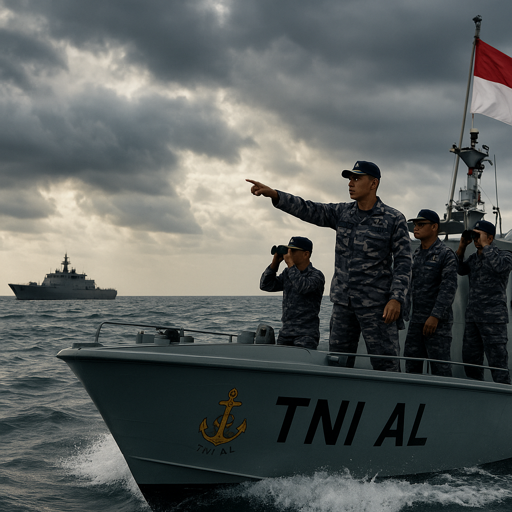 China Terus Uji Indonesia di Natuna, TNI AL Jawab dengan Rencana Bangun Kapal Perang Sendiri