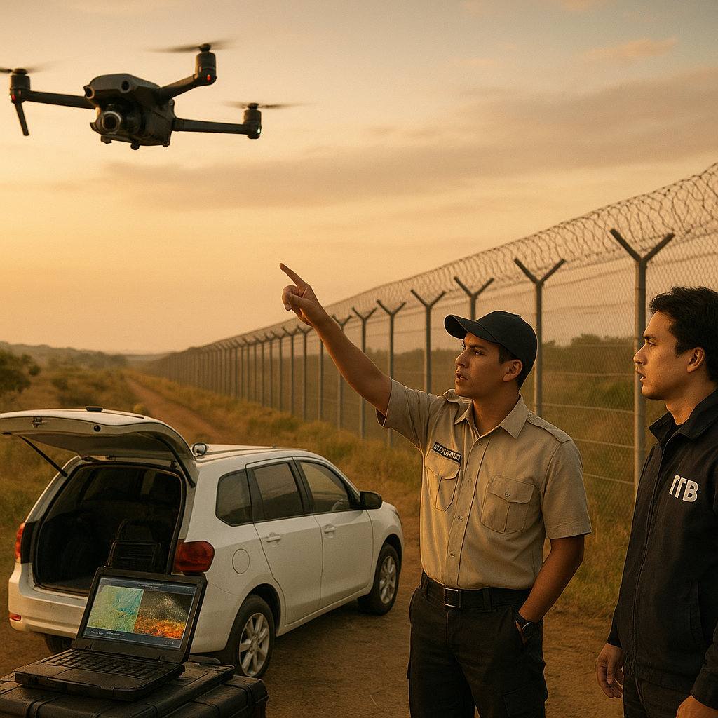 Perkuat Pengawasan dengan 'Pagar Digital', Imigrasi Gandeng ITB Hadirkan Drone Pengintai 24 Jam
