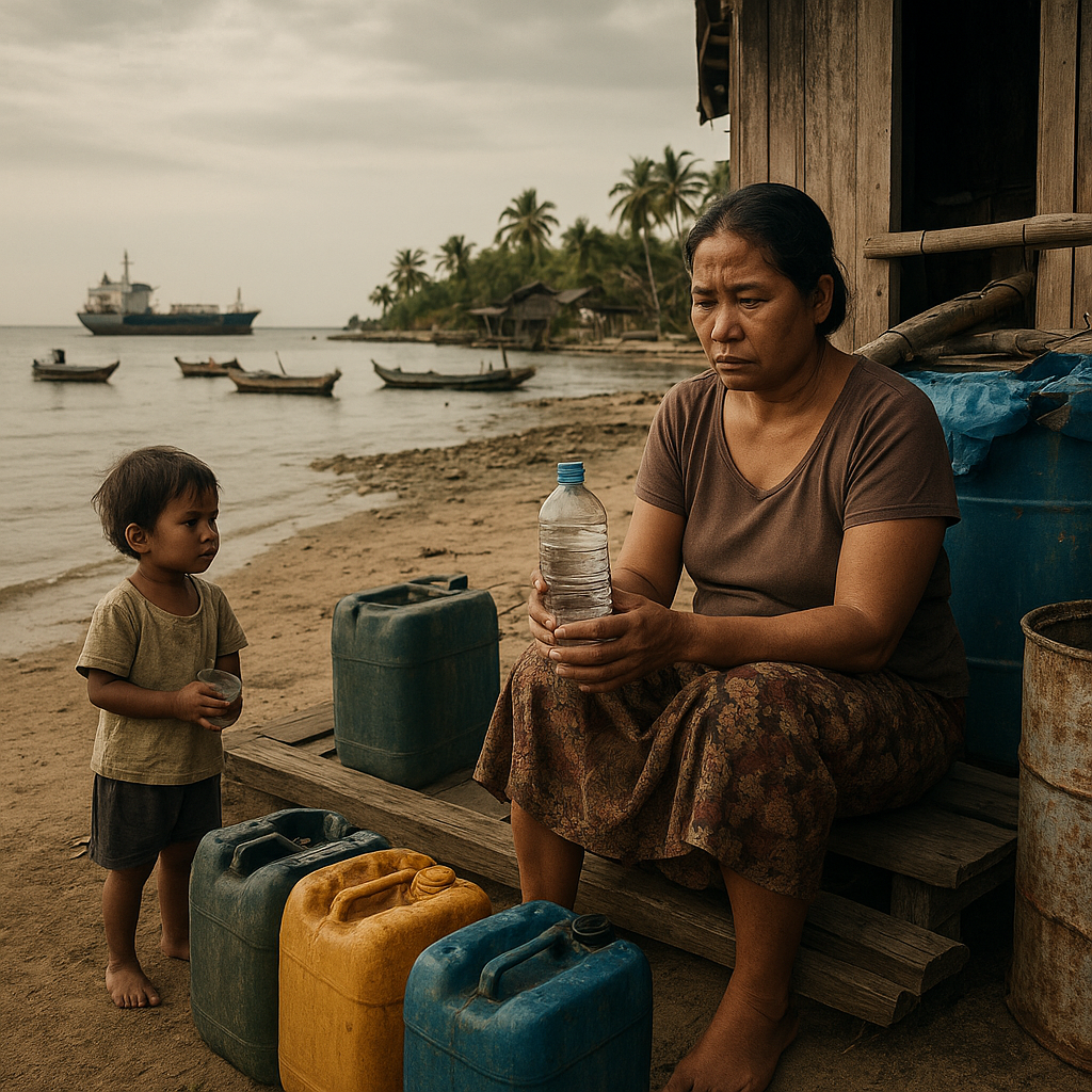 Bibir Negeri Nan Jauh: Kisah Kelam Satu Botol Air di Pulau Terluar Indonesia