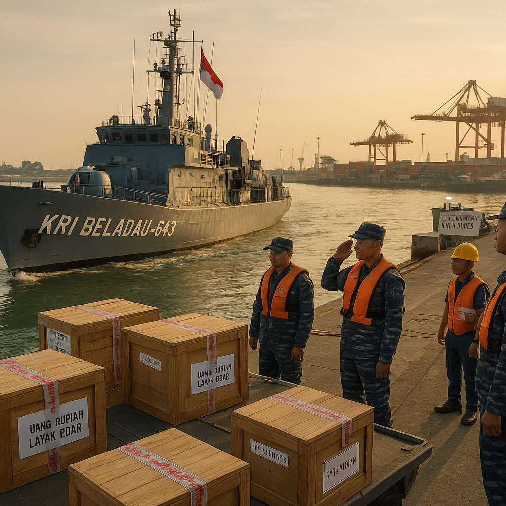 Ekspedisi Rupiah Berdaulat 2026 Jangkau Lima Pulau Terluar di Kepri