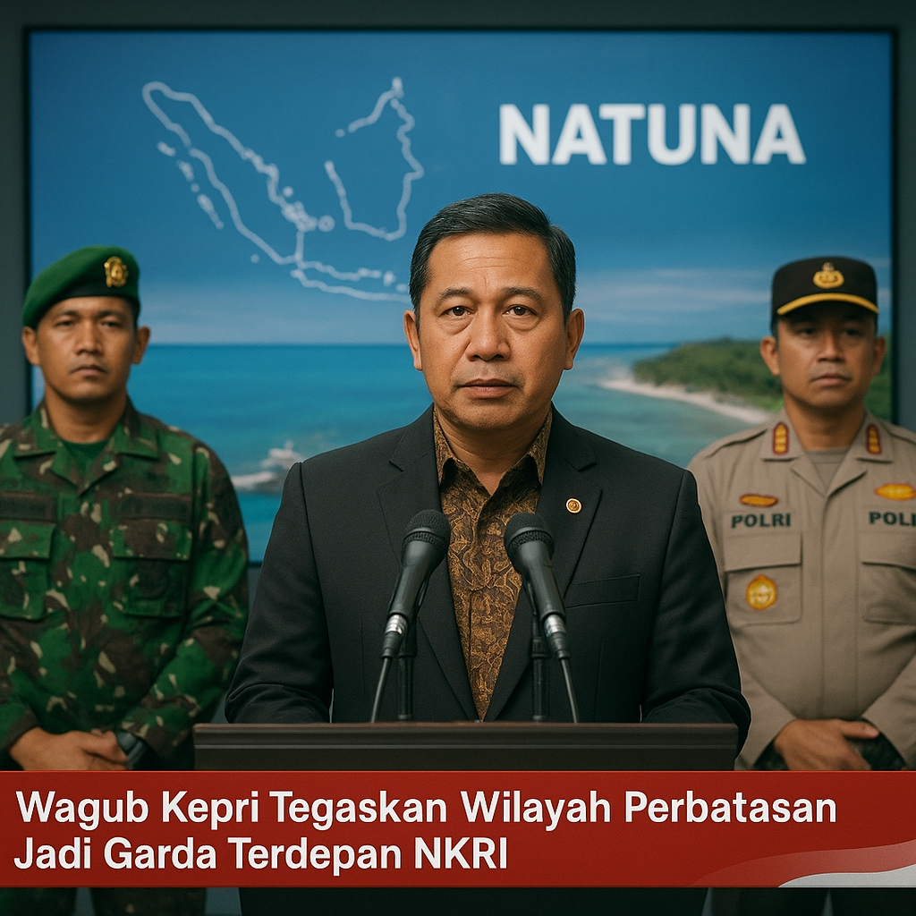 Wagub Kepri Tegaskan Wilayah Perbatasan Jadi Garda Terdepan NKRI