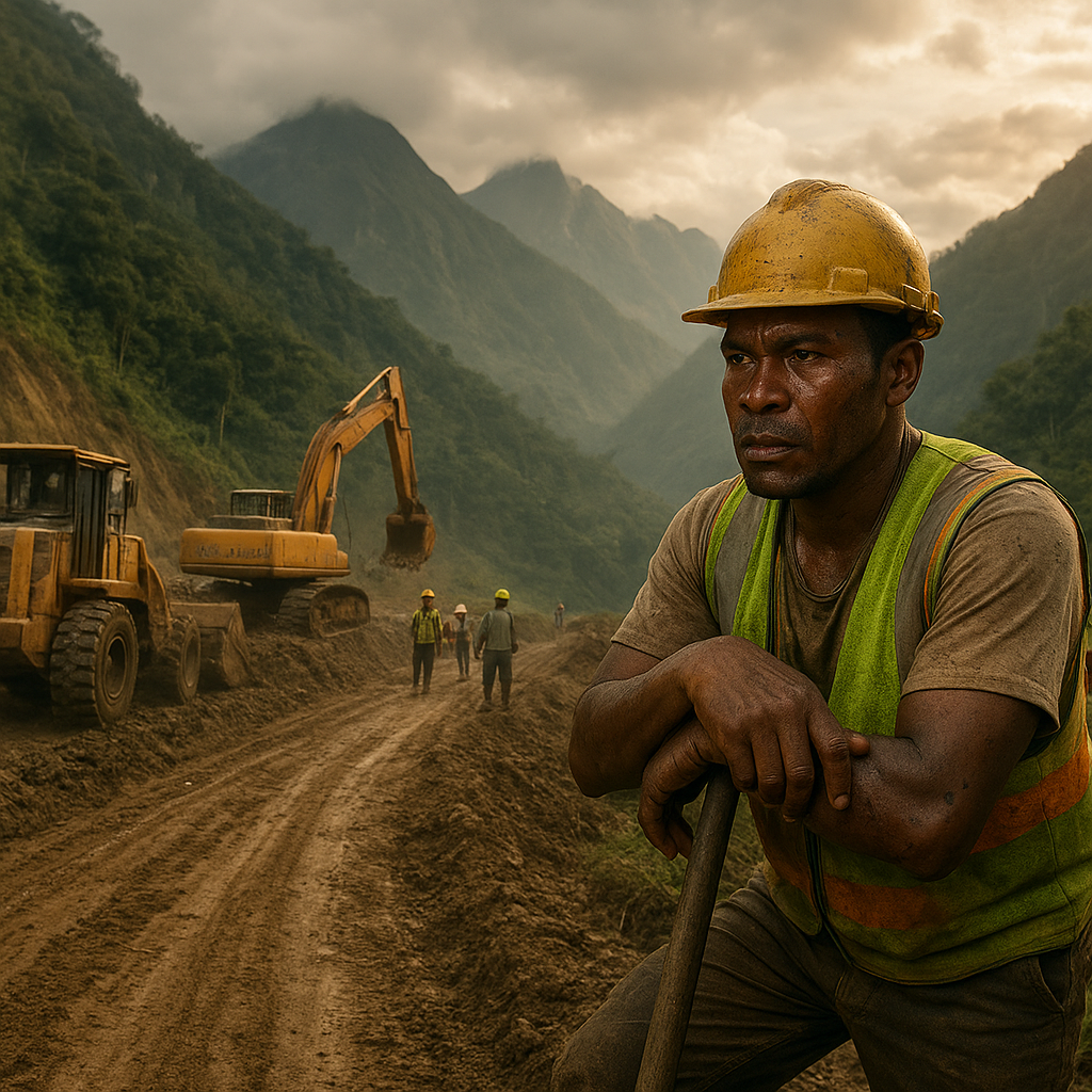 Pembangunan Jalan Trans-Papua Capai 80%, Target Selesai 2027
