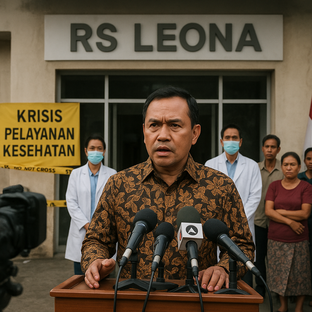 Bupati TTU Ancam Bekukan Izin RS Leona Usai Kasus Kematian Dokter Icha
