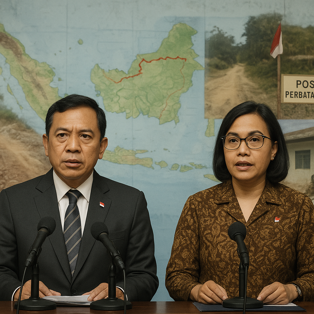 Menko Polkam dan Mendagri Tekankan Sinergi Nasional dalam Pengelolaan Perbatasan
