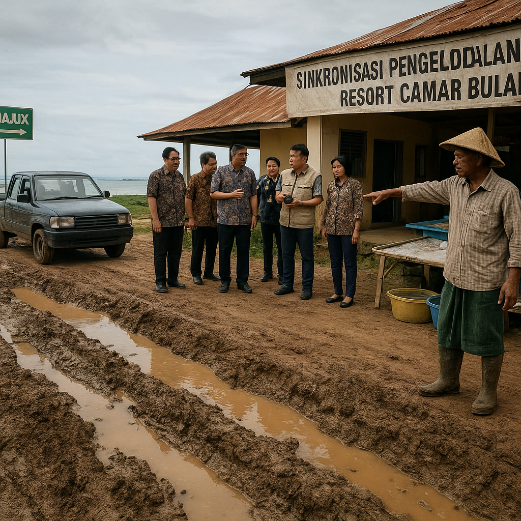 Sinkronisasi Pengelolaan Perbatasan di Temajuk: Dari Aula Resort Camar Bulan ke Telok Melano