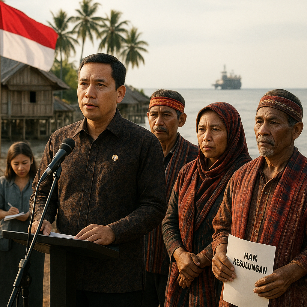 Bahlil: Bangun Masela tanpa Lupakan Hak Kesulungan Masyarakat Tanimbar