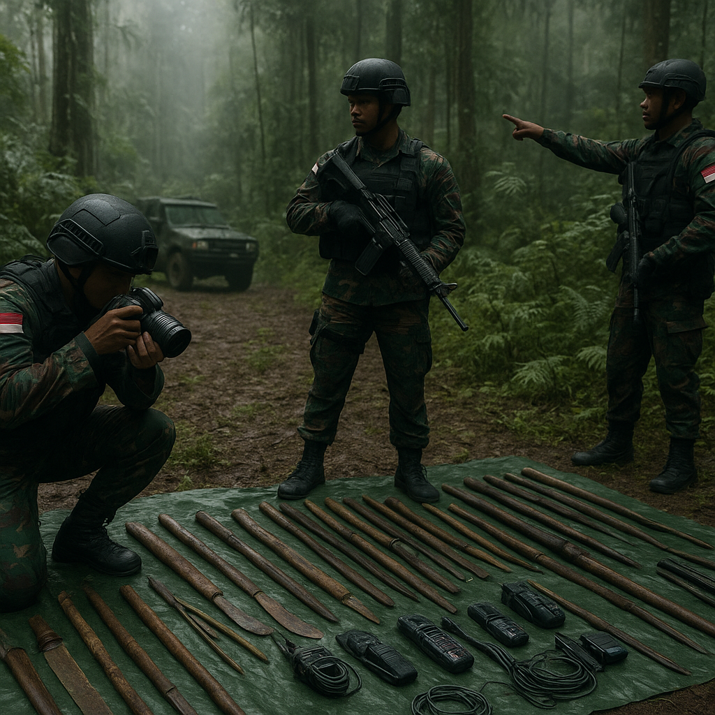Satgas Operasi Damai Cartenz 2026 Laksanakan Patroli Taktis dan Penyisiran di Yahukimo