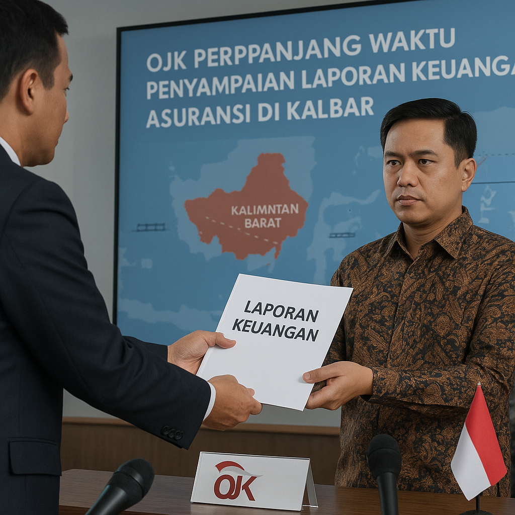 OJK Perpanjang Waktu Penyampaian Laporan Keuangan Asuransi di Kalbar
