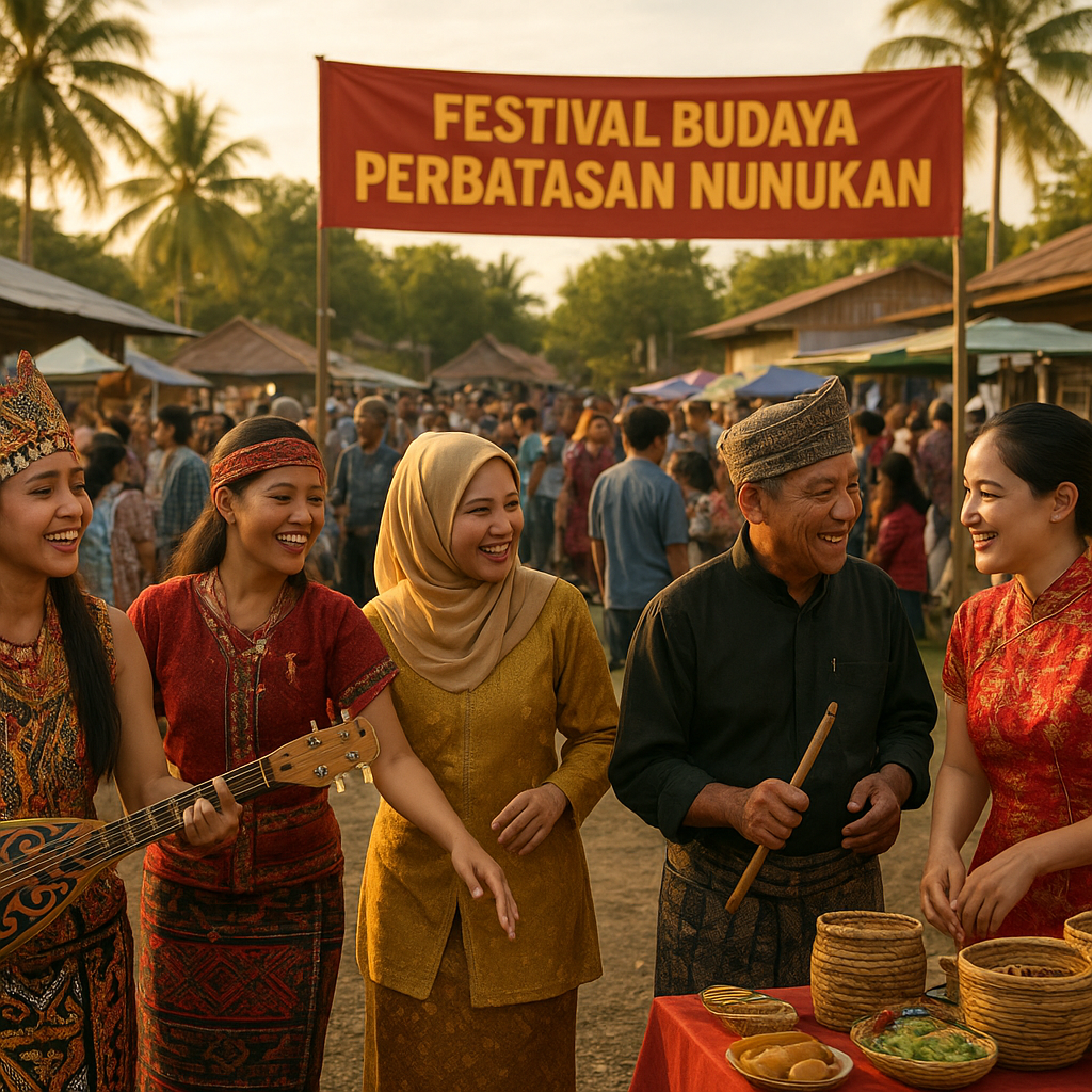 Festival Budaya Perbatasan di Nunukan: Merajut Kebhinekaan di Ujung Kalimantan