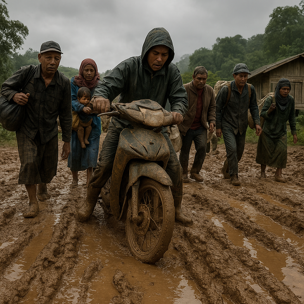 "Kami Tak Ingin Mati di Negeri Sendiri": Lika-Liku Perjalanan Warga Krayan Menerobos Lumpur Menyuarakan Aspirasi
