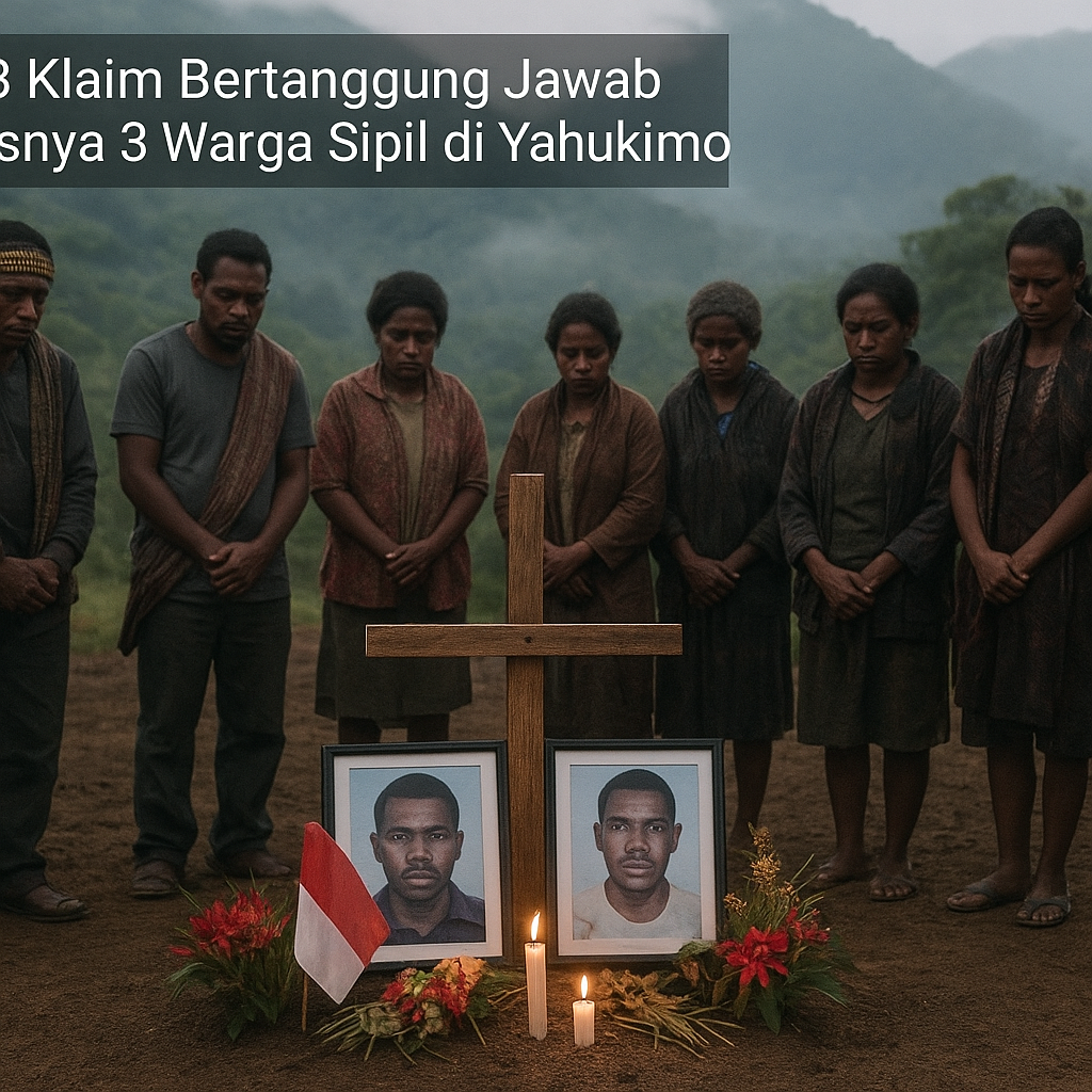 TPNPB OPM Klaim Bertanggung Jawab atas Tewasnya 3 Warga Sipil di Yahukimo