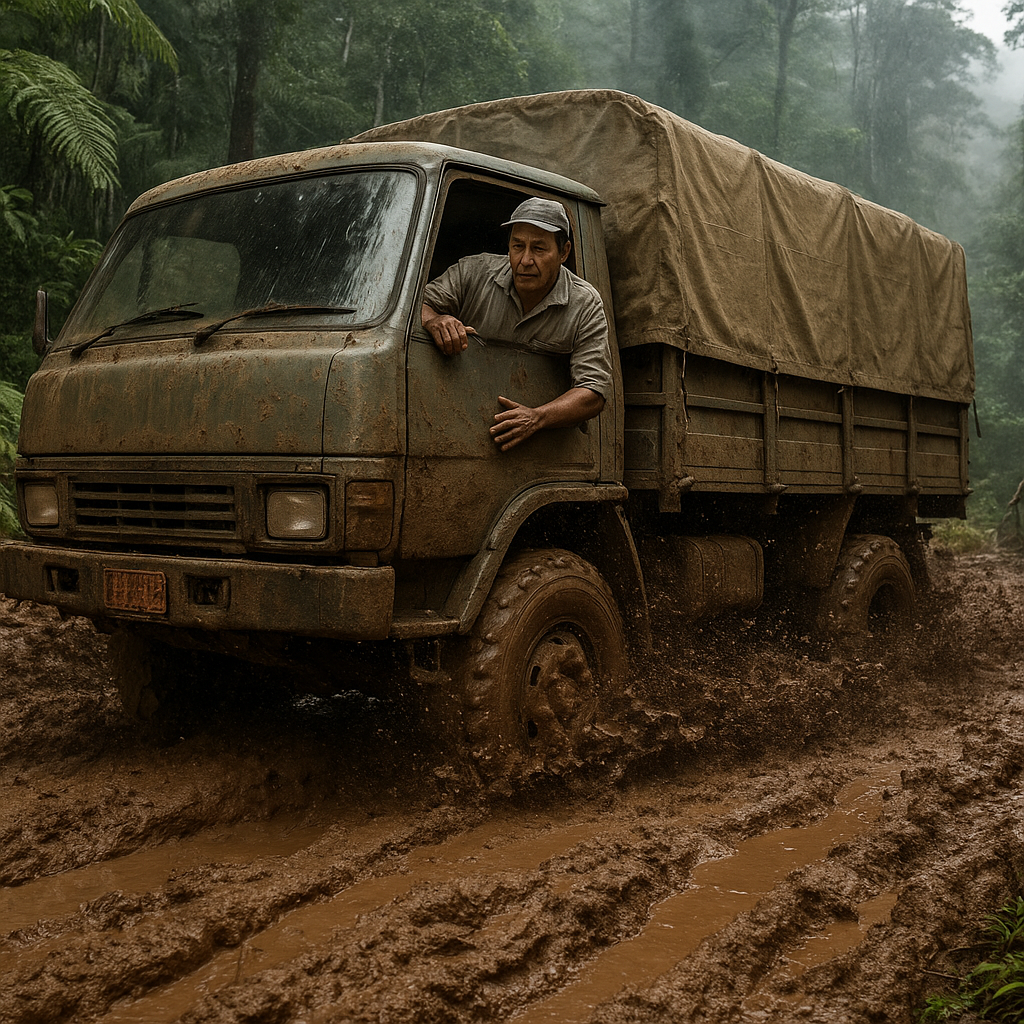 Potret Perbatasan RI-Malaysia di Krayan: Jalan Bak Off Road, Harga Kebutuhan Mahal
