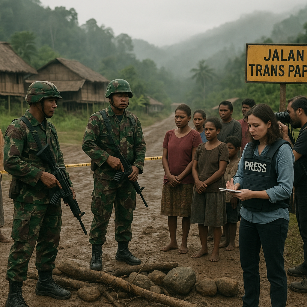 3 Warga Sipil Tewas Dibunuh OPM di Yahukimo Papua, TNI Buru Pelaku