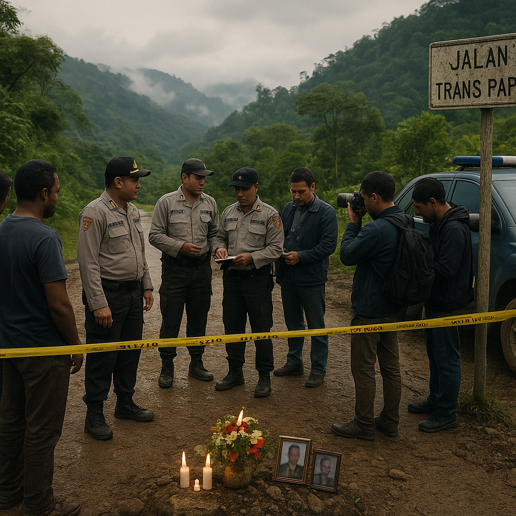 Keji! 3 Warga Sipil di Yahukimo Tewas Dibantai OPM Pimpinan Kopitua Haluka