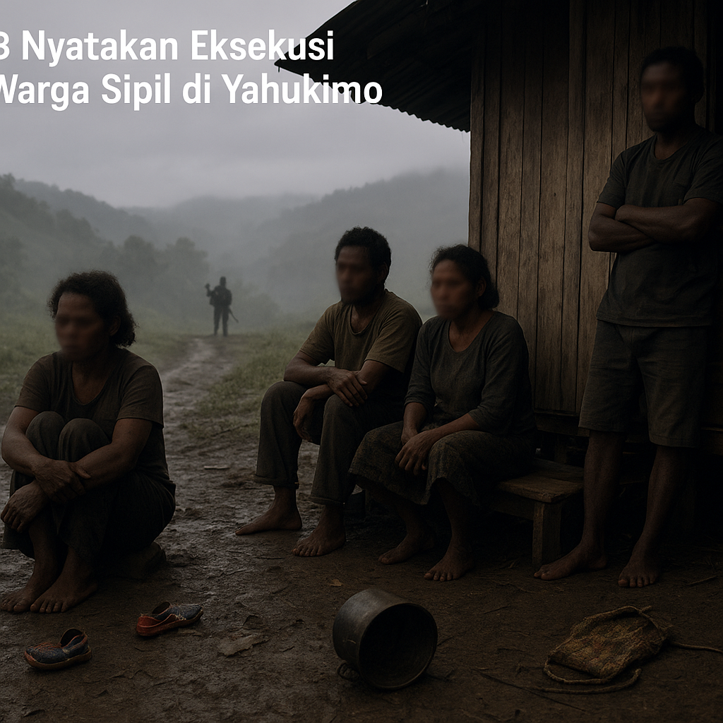 TPNPB Nyatakan Eksekusi Mati Warga Sipil di Yahukimo
