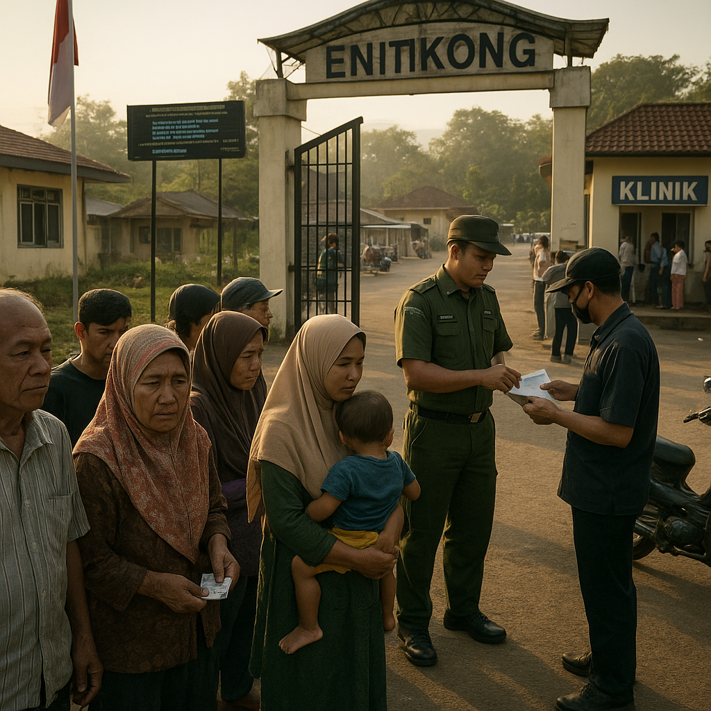 Lintas Batas untuk Berobat: Warga Perbatasan Entikong Bergantung pada Fasilitas Kesehatan Malaysia