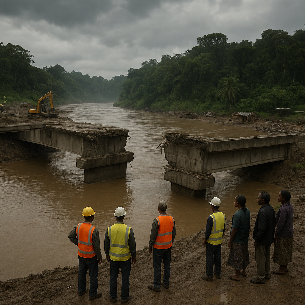 Jembatan Panjang yang Terputus: Jejak Pembangunan Jalan Trans-Papua di Boven Digoel