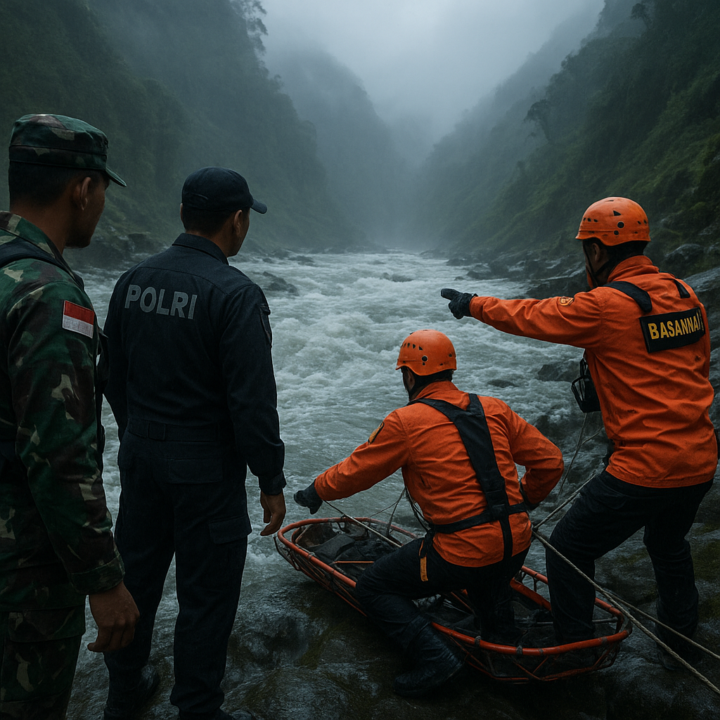 Operasi SAR di Arfak: Sembilan Hari Berburu di Tengah Kabut, Arus Deras, dan Bebatuan Licin