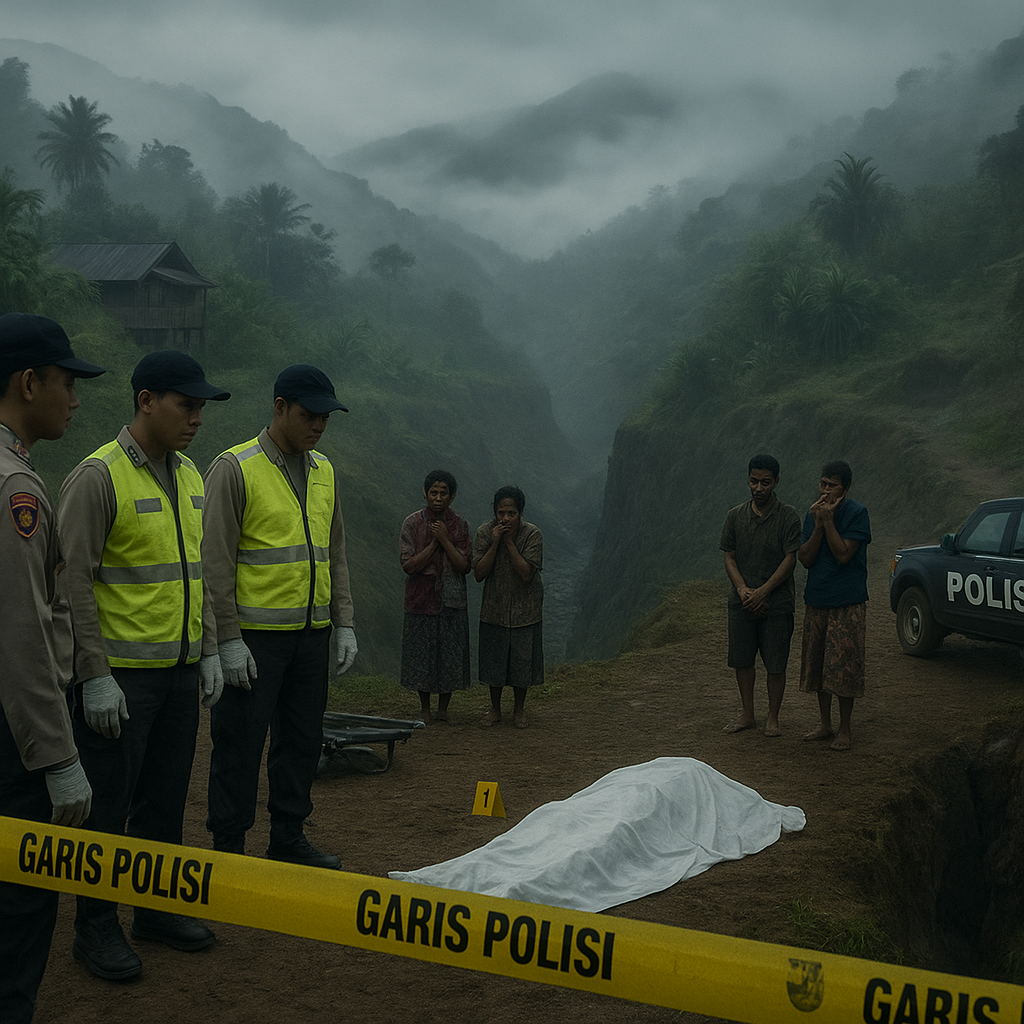 Brutal! Jasad Alya Dilempar KKB Papua ke Dasar Jurang Usai Ditembak Mati