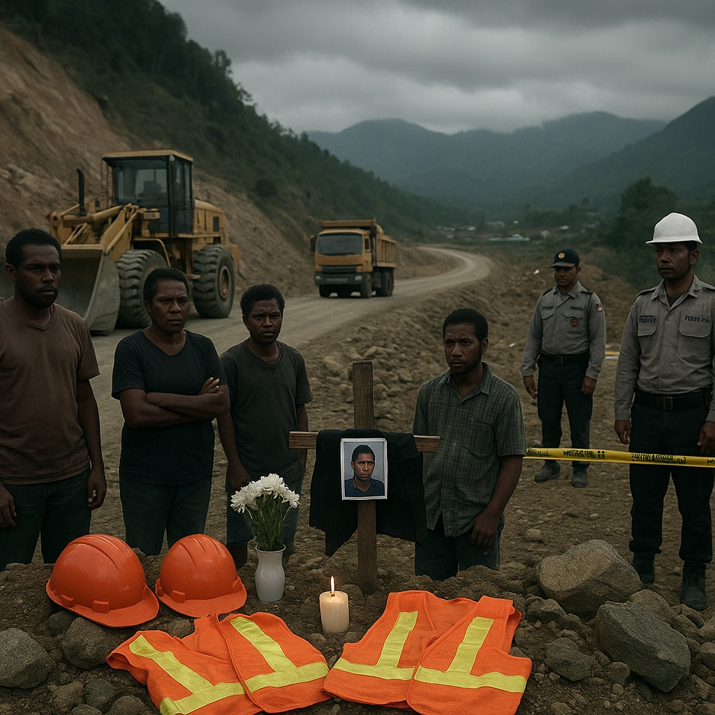 OPM Serang Pekerja Proyek Jalan di Tolikara Papua, 4 Orang Tewas