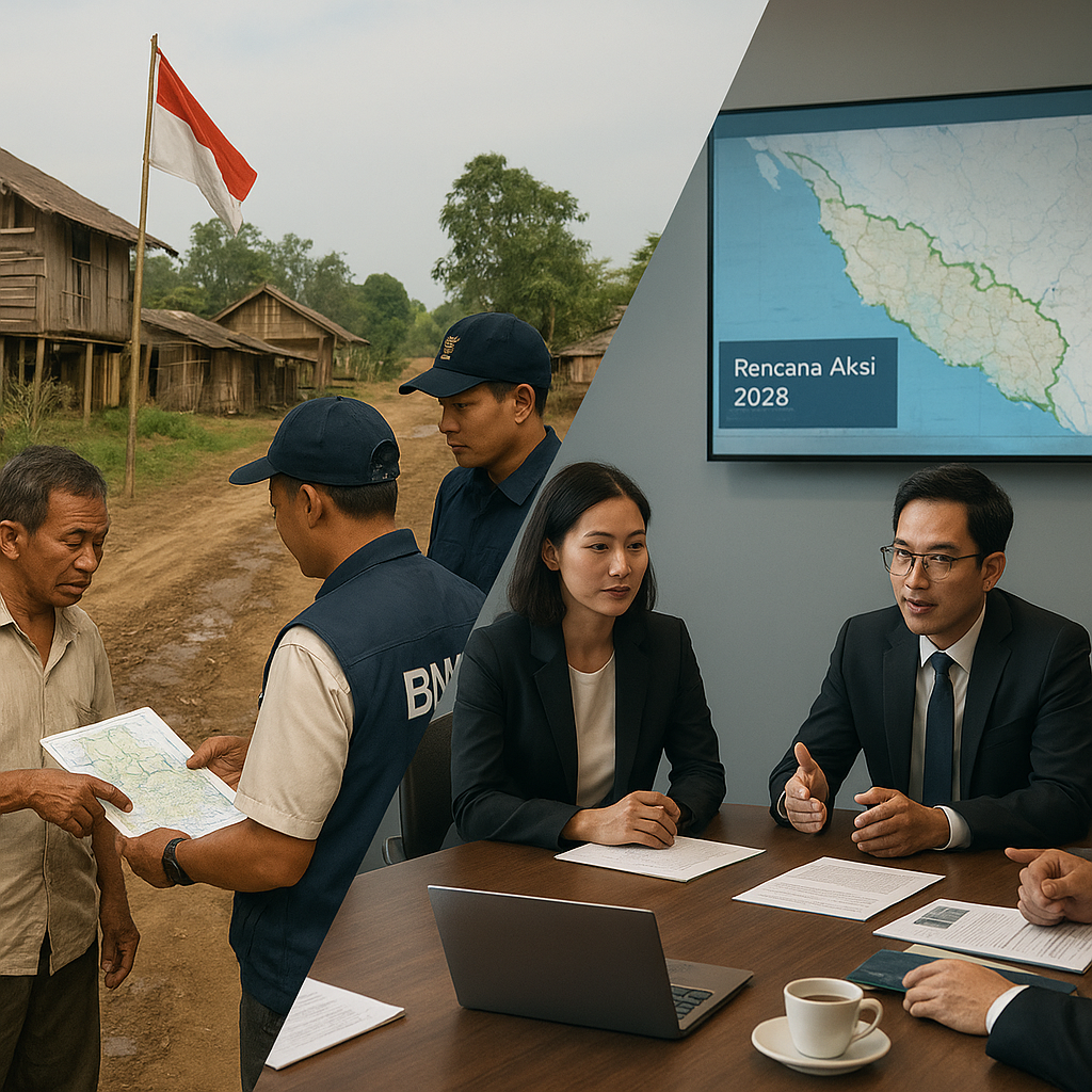 BNPP RI Perkuat Koordinasi Rencana Aksi 2026, Wujudkan Perbatasan sebagai Beranda Terdepan