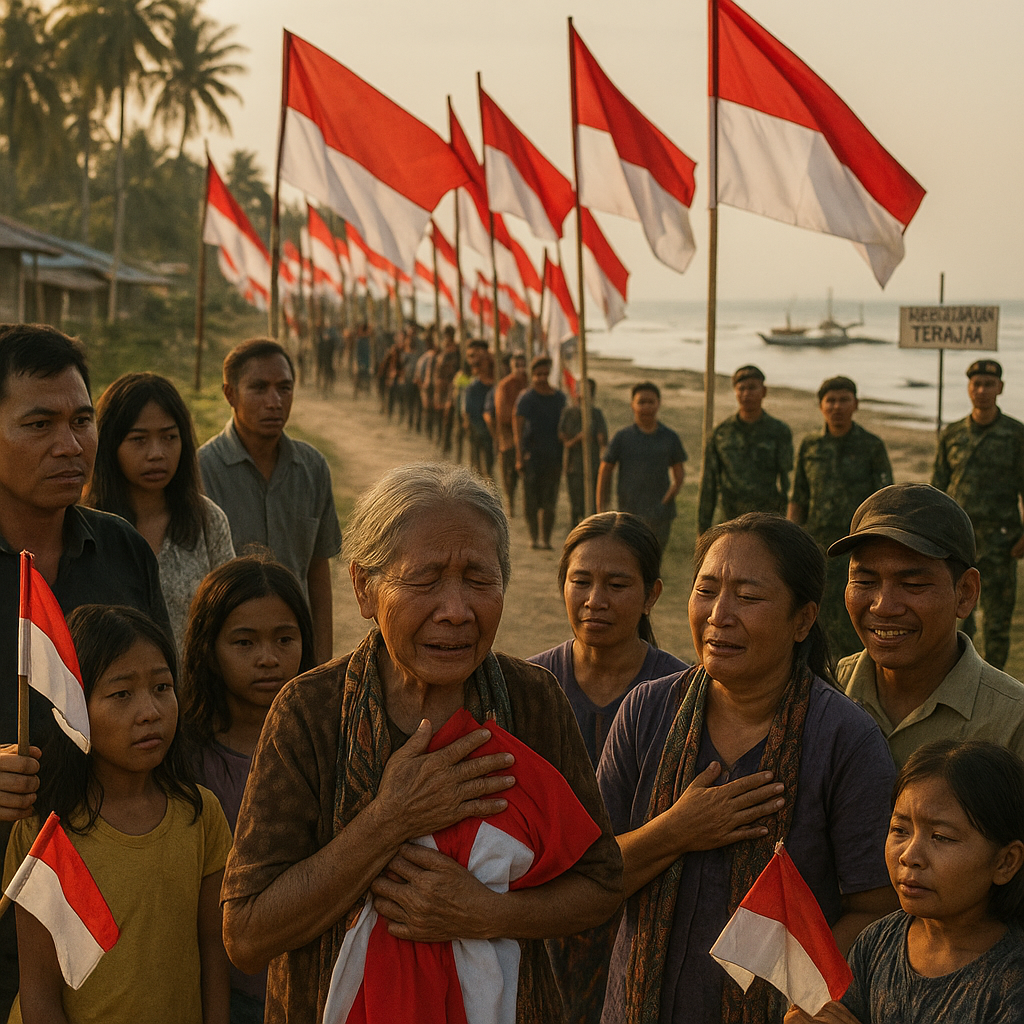 Catatan Ekspedisi Merah Putih: 1.000 Bendera Disambut Haru di Ujung Negeri