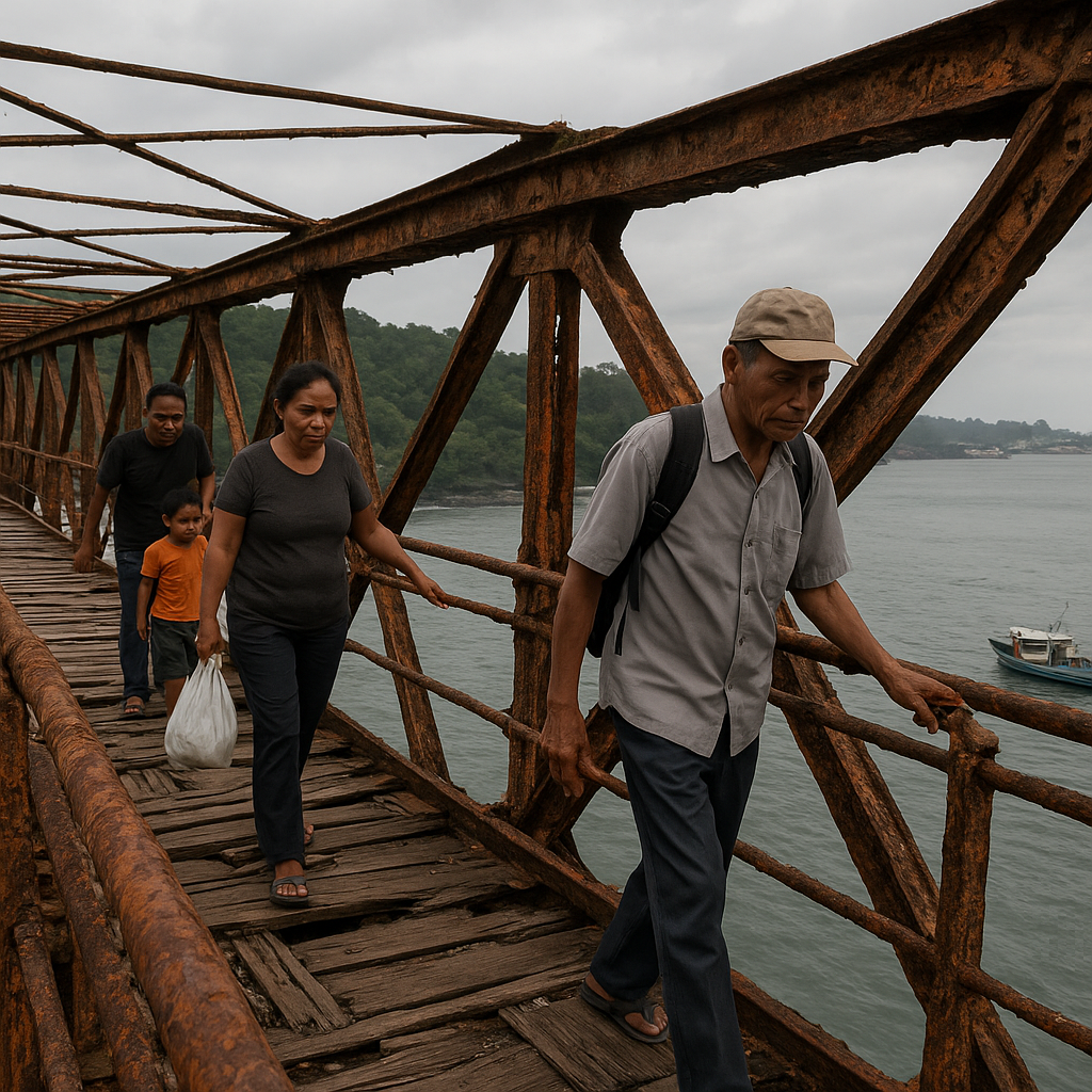 Jembatan Puting Beliung: Penghubung Nusakambangan yang Terlupakan