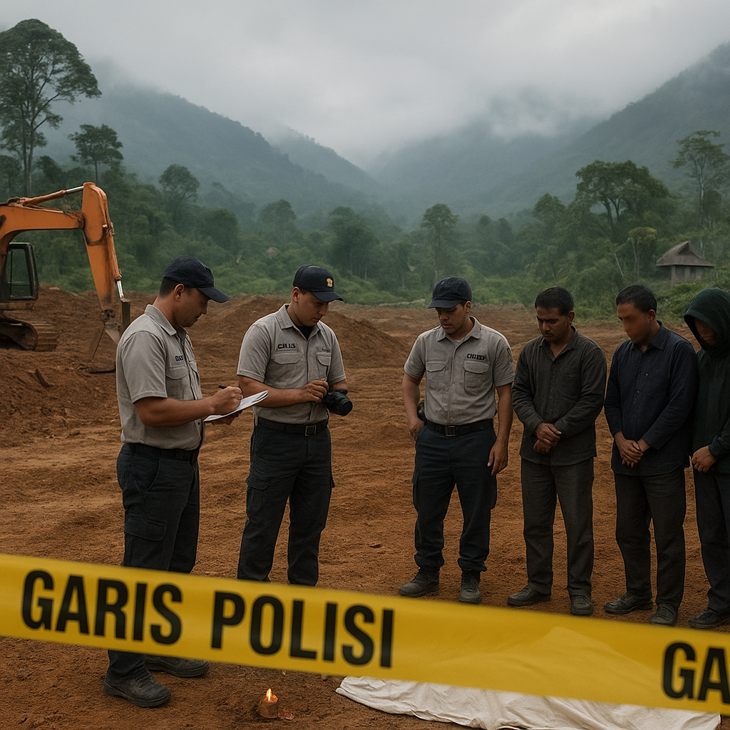 Satgas ODC Selidiki Kasus Penyerangan Pekerja di Tolikara