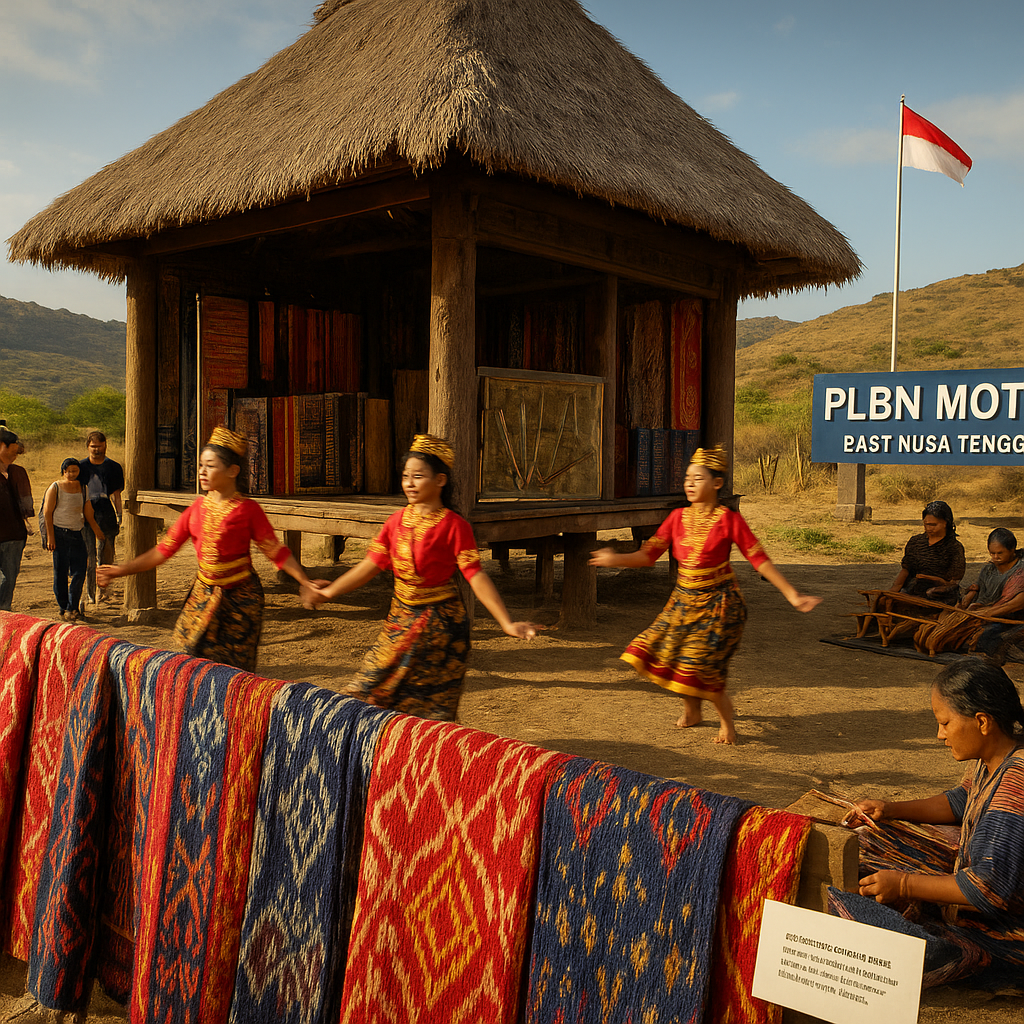PLBN Motaain di NTT Kini Dilengkapi Fasilitas Budaya untuk Tarik Wisatawan