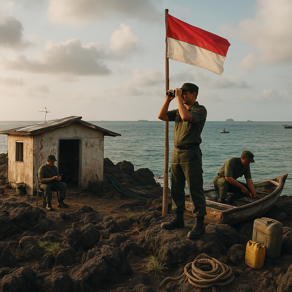 Pulau Sekatung: Kisah Harian Penjaga Titik Terluar RI di Laut Natuna